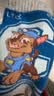 汪汪队立大功（PAW PATROL）男孩地板袜儿童防滑袜蹦床袜学步袜舞蹈袜4双装PA1213 14-16cm 实拍图