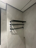 恒洁（HEGII）挂件套装 卫生间置物架浴室毛巾架太空铝挂件7件套HMP922K07-SN 实拍图