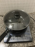 美的（Midea）新品电磁炉家用连续猛火电陶炉二级能效电磁灶电池炉电炉一体微晶面板爆炒炒菜火锅炉MC-E22B205 实拍图