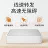 普联（TP-LINK） 5口千兆交换机  4口网线网络分线器 家用宿舍分流器 精巧机身  即插即用 TL-SG1005+  实拍图