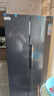 上菱447升对开门冰箱双开门 宽70厘米一级能效变频风冷家用电冰箱以旧换新BSE447PWL 实拍图