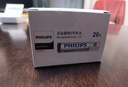 飞利浦（PHILIPS）碳性5号电池40粒干电池适用遥控器/钟表/电子称/计算器/闹钟/耳温枪五号电池AA R6 实拍图