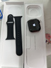 Apple/苹果 Watch S11 智能手表GPS款46毫米亮黑色铝金属表壳黑色运动型表带M/L MEVH4CH/B 实拍图