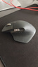 罗技（Logitech）大师系列 MX Master 3S 菁英版 无线蓝牙鼠标  办公静音鼠标 人体工学 石墨黑 无线接收器需另购买 实拍图