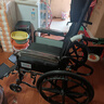 怡辉（YIHUI）轮椅老人带坐便器轻便携折叠瘫痪专用出行可躺可大小便手动家医用 实拍图