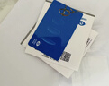 依视路（ESSILOR） 新款商务男镜架时尚镜框女配依视路镜片近视定制眼镜网上配镜 钛金属-全框-4004BK-黑色 镜框+依视路膜岩高清1.60现片 实拍图