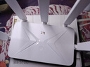 中兴（ZTE）巡天BE5100Pro+无线路由器 自研10核芯片 双2.5G口 WiFi7千兆双频5颗信号放大器兼容WiFi6游戏加速 实拍图