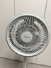 美的（Midea）【暴风循环】空气循环扇大风量摇头电风扇家用台式落地扇轻音卧室节能小风扇柔风轻羽扇 FGA24TQ 实拍图