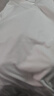 网易严选26新品10A抗菌纯棉短袖T恤新疆棉内搭圆领男女同款 短袖款-经典白 【棉柔T3.0升级】 L 实拍图