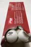 红双喜DHS 乒乓球2星比赛球赛顶ABS新材料40+白色 (10只装) 实拍图