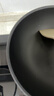 炊大皇炒锅不粘锅32cm少油烟平底炒菜锅煎锅电磁炉明火通用锅WG15068 实拍图