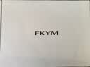 FKYM福山-商务舱衬衫 纯棉白色长袖 四季通勤 高端男士衬衫 白色 八字领 FSTY-0001-01 43 FSTY-0001-02 实拍图