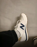NEW BALANCE NB574官方休闲鞋男鞋女鞋夏季休闲复古舒适透气百搭轻便运动鞋 灰色 ML574LGI 41.5 (脚长26cm建议拍大半码) 实拍图