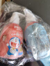 舒客宝贝儿童牙膏按压式含氟防蛀葡萄+草莓150g*2 哆啦A梦【临期清仓】618 实拍图