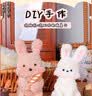 煦贝乐加粗毛根扭扭棒小狗幼儿园创意手工DIY材料包儿童玩具女孩礼物 实拍图