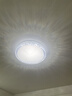 惠普轻奢风led普瑞护眼吸顶灯卧室灯欧式水晶灯中山灯具臻之光包安装 实拍图