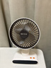 先锋小风扇桌面风扇USB可蓄电风扇空气循环扇家用风扇小型轻音节能对流摇头扇办公室学生小型电扇D17 实拍图