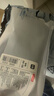 京东京造【100%纯棉10A抗菌】春夏袜子男防臭透气休闲商务中筒袜 黑灰藏青 实拍图