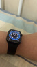 Apple/苹果 Watch S11 智能手表GPS款46毫米亮黑色铝金属表壳黑色运动型表带M/L MEVH4CH/B 实拍图