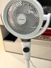 艾美特（AIRMATE）【小暴风PRO】空气循环扇家用大风力摇头电风扇卧室安静轻音小风扇桌面台式节能落地扇电扇 X231 实拍图
