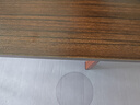 卓博茶几茶桌飘窗桌炕几床上桌折叠桌小桌子BZ52胡桃色80*40cm 实拍图
