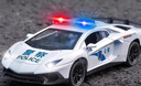 妈宝孖宝六一儿童节礼物警车玩具车合金警察小汽车模型1-3-6岁2超大号男孩 实拍图