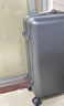 SOO行李箱男万向轮拉杆箱耐磨抗摔26英寸A330旅行箱密码箱女商务黑色 实拍图