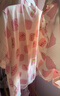 浪莎（LangSha）短袖睡衣女夏天薄款甜美日系可外穿ins短裤一公里家居服套装 实拍图