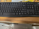 罗技（Logitech）MK120 键鼠套装 有线键鼠套装 办公键鼠套装 电脑键盘 USB即插即用 全尺寸 黑色 实拍图