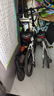 大行（DAHON） 顺丰发货折叠自行车20寸8级变速单车P8经典款KBC083 白色【速联X7+苹果胎】 实拍图