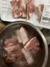 【180天白猪家庭装】冷鲜猪肋排带软骨1kg 实拍图
