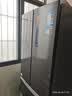 美的（Midea）325L法式四开门冰箱小户型超薄风冷无霜一级能效变频节能净味以旧换新BCD-325WFPM(E)国家补贴 实拍图