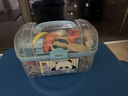 得力(deli)24色彩泥 橡皮泥非轻型粘土玩具手工DIY盒装黏土套装 手提收纳盒装六一儿童节生日礼物蓝 实拍图