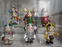 JEKO&JEKO盲盒展示盒手办展示柜泡泡玛特labubu展示架透明收纳盒 透明白 实拍图