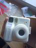 INSTAX富士instax立拍立得 一次成像相机 miniSE（mini7+升级款）白色 实拍图