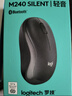 罗技（Logitech）M240 蓝牙鼠标 办公鼠标 简约便携 粉色 实拍图