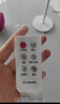 艾美特（AIRMATE）【轻语系列】电风扇安静卧室一级能效落地扇轻音家用直流变频大风力台立式节能遥控全屋驱蚊循环扇 实拍图
