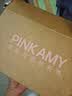 PINK AMY圆圆胸聚拢内衣女小胸显大收副乳无钢圈粉底液文胸罩大学生26新款 香槟白【聚拢爆沟 秒升杯】 M 75AB/70C（85-100斤） 实拍图