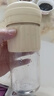 九阳（Joyoung）【生日礼物】榨汁杯 家用小型便携榨汁机 水果果蔬果汁机 辅食机搅拌杯多功能自动清洗LJ325黄  实拍图