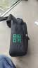回力（Warrior）男士单肩包潮牌小挎包休闲斜挎包男款小包包女包运动手机小背包 黑色大号 实拍图