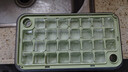 京东京造 冰块模具 冰格制冰冻冰盒冰块制作神器 配冰铲（双层60粒） 实拍图