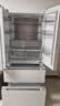 美的（Midea）508L法式四开门冰箱双系统循环一级能效除菌净味风冷大容量以旧换新白色BCD-508WTPZM(E) 国家补贴 实拍图