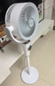 艾美特（AIRMATE）【小暴风PRO】空气循环扇家用大风力摇头电风扇卧室安静轻音小风扇桌面台式节能落地扇电扇 X231 实拍图