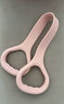 yottoy8字拉力器 背部训练弹力绳家用开肩颈拉伸带瑜伽健身器械锻炼手臂 实拍图