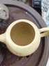 藏壶天下 宜兴紫砂壶 纯手工精品刻绘茶壶功夫茶具原矿本山段泥龙蛋茶壶 龙蛋壶 200ml 实拍图