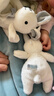 澳贝（auby）婴幼儿玩具小兔安抚巾宝宝哄睡阿贝贝新生儿豆袋玩偶毛绒手偶礼物 实拍图