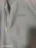 黑冰男款抗菌轻量舒适保暖1/2拉链抓绒衣保暖打底男装 FAF1101 灰黑色 M 实拍图