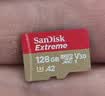 闪迪（SanDisk）128GB TF(MicroSD)内存卡4K极速金卡 A2 V30 U3 兼容大疆Pocket 4/Action 6运动相机 无人机存储卡 实拍图