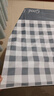桌布新款欧式风格防水防油免洗餐桌茶几桌垫家用桌布 好运格子-蓝色（薄款） 137*90cm 实拍图
