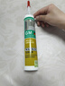 瓦克（WACKER）GM玻璃胶通用型厨卫密封胶美容胶中性门窗橱柜封边胶白色 实拍图